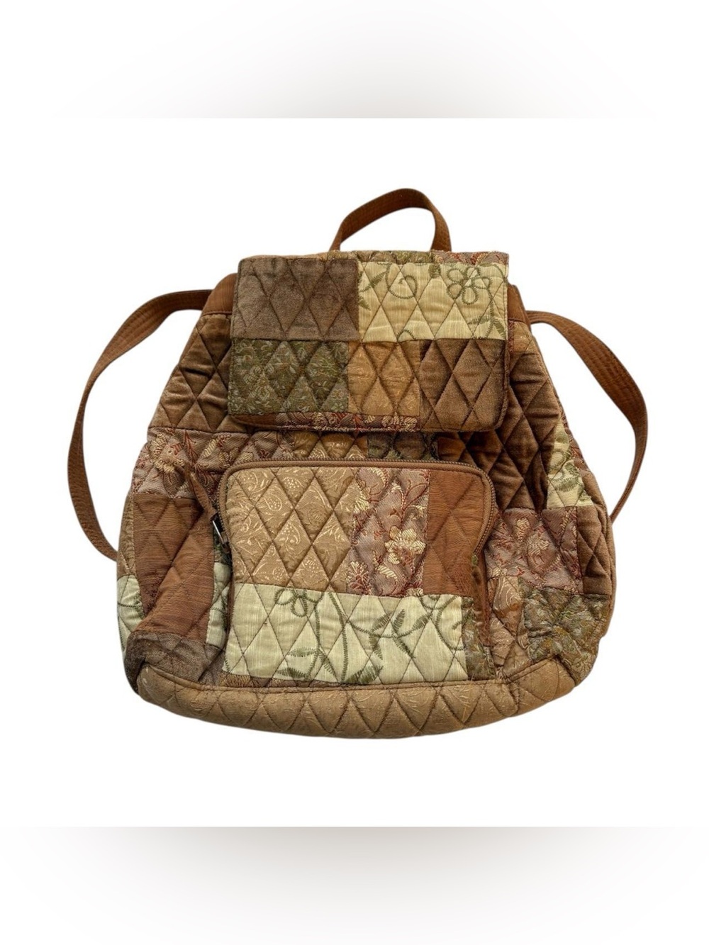 Victorian Heart Patchwork Backpack